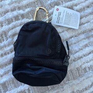 Lululemon Athletica Black City Adventurer Backpack Nano